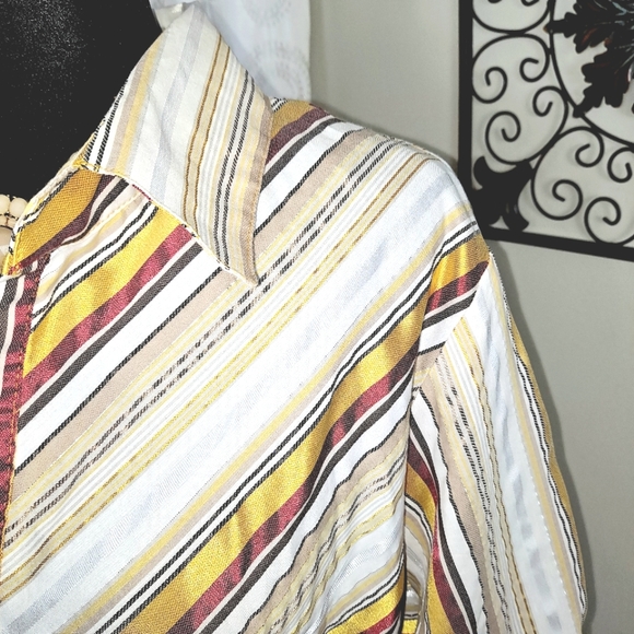 Ashley Stewart Shirt Sz 1X - Picture 6 of 8